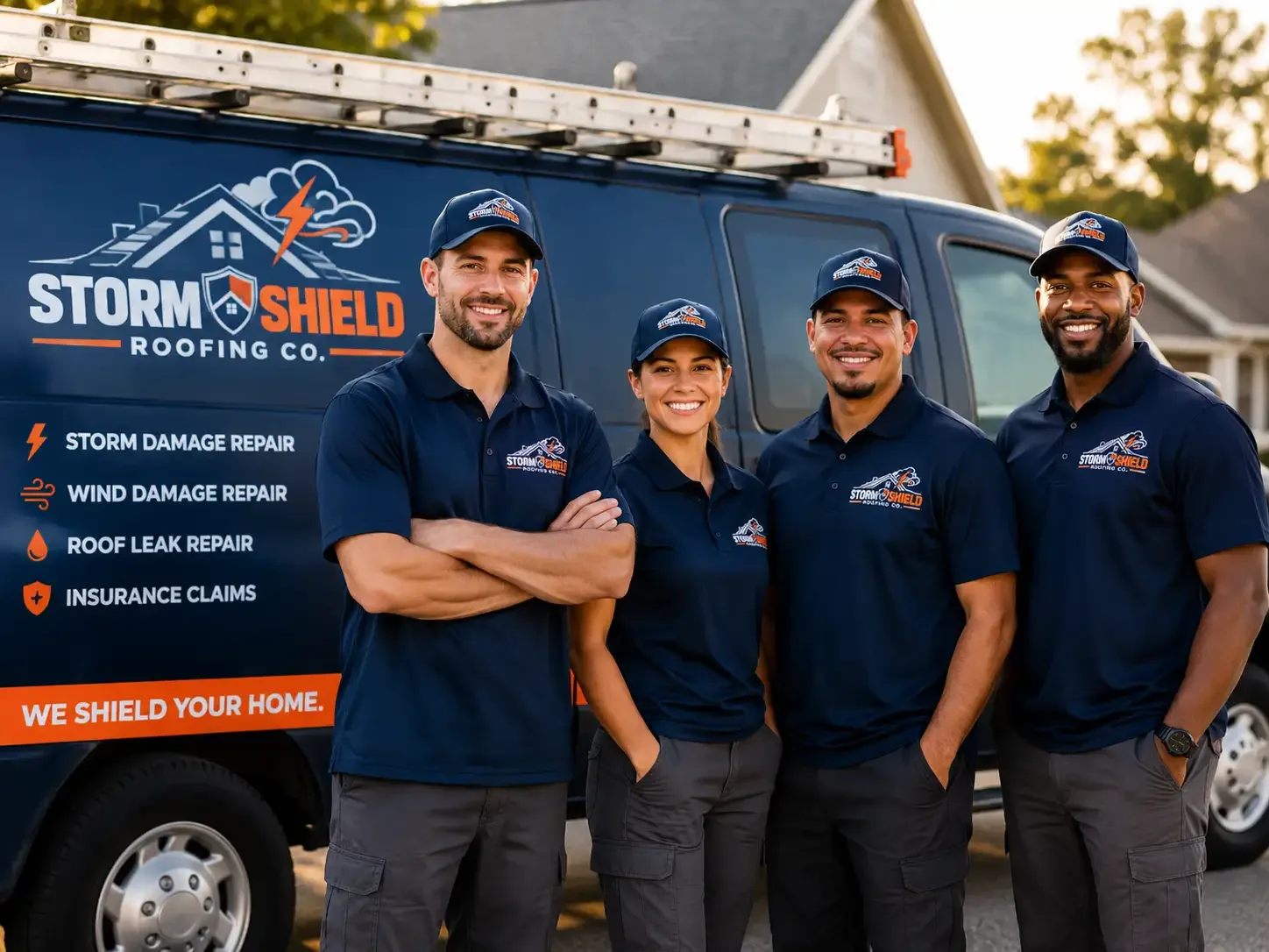 Storm Damage Roof Repair company in Danville, AR