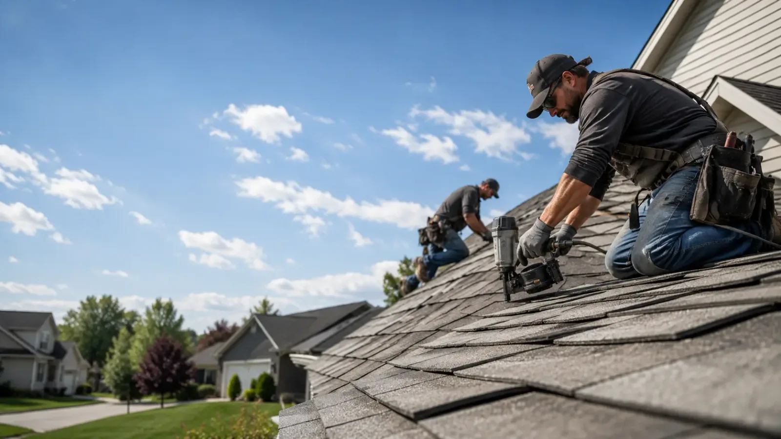 Storm Damage Roof Repair in Danville, AR near me
